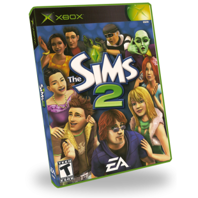 Sims 23D Boxes Italic